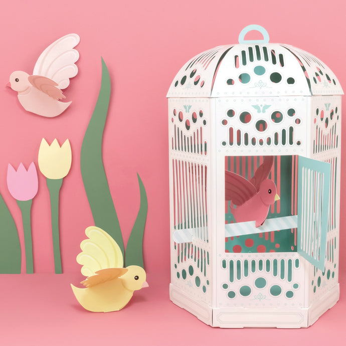 MAKE YOUR OWN BEAUTIFUL BIRDCAGE
