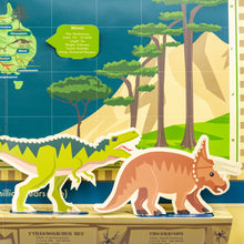 Load image into Gallery viewer, Create Your Own Dinosaur Timeline &amp; World Map