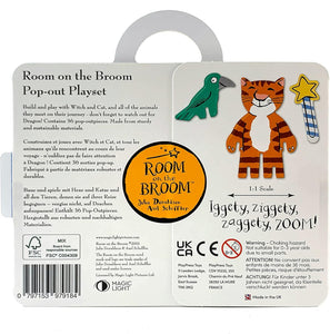 Room On A Broom Pop Out Playset