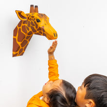 Load image into Gallery viewer, MAKE YOUR OWN GENTLE GIRAFFE HEAD