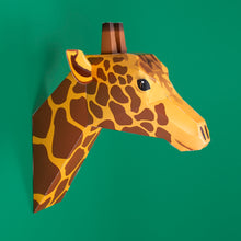 Load image into Gallery viewer, MAKE YOUR OWN GENTLE GIRAFFE HEAD