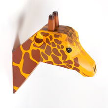 Load image into Gallery viewer, MAKE YOUR OWN GENTLE GIRAFFE HEAD