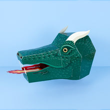 Load image into Gallery viewer, MAKE YOUR OWN FIRE BREATHING DRAGON MASK