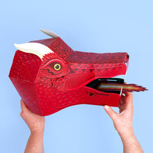 Load image into Gallery viewer, MAKE YOUR OWN FIRE BREATHING DRAGON MASK