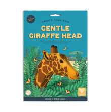 Load image into Gallery viewer, MAKE YOUR OWN GENTLE GIRAFFE HEAD