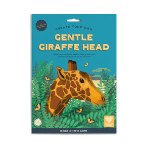 MAKE YOUR OWN GENTLE GIRAFFE HEAD