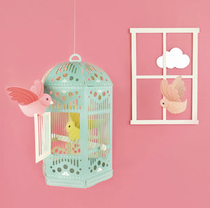 MAKE YOUR OWN BEAUTIFUL BIRDCAGE