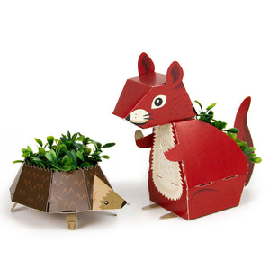 CREATE YOUR OWN WOODLAND PLANT PALS