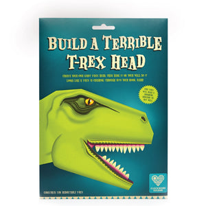 BUILD A TERRIBLE T-REX HEAD