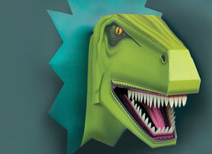 BUILD A TERRIBLE T-REX HEAD