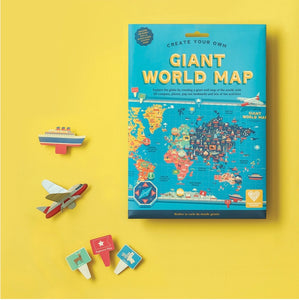 GIANT WORLD MAP