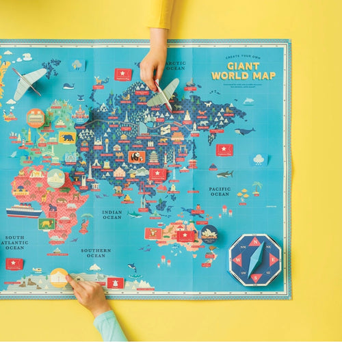 GIANT WORLD MAP