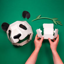 Load image into Gallery viewer, CREATE YOUR OWN GIANT PANDA HEAD