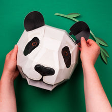 Load image into Gallery viewer, CREATE YOUR OWN GIANT PANDA HEAD