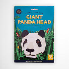 Load image into Gallery viewer, CREATE YOUR OWN GIANT PANDA HEAD