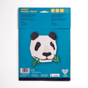 CREATE YOUR OWN GIANT PANDA HEAD