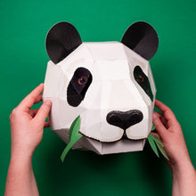 Load image into Gallery viewer, CREATE YOUR OWN GIANT PANDA HEAD