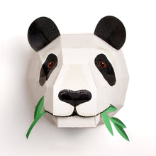 Load image into Gallery viewer, CREATE YOUR OWN GIANT PANDA HEAD