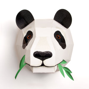 CREATE YOUR OWN GIANT PANDA HEAD