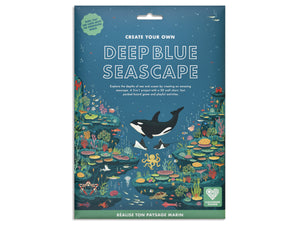 CREATE YOUR OWN DEEP BLUE SEASCAPE