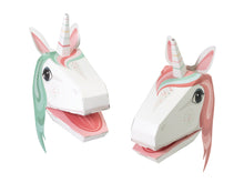 Load image into Gallery viewer, CREATE YOUR OWN UNICORN PUPPETS