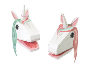 CREATE YOUR OWN UNICORN PUPPETS