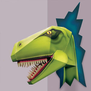 BUILD A TERRIBLE T-REX HEAD