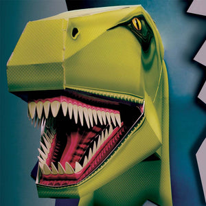 BUILD A TERRIBLE T-REX HEAD