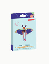 Load image into Gallery viewer, Blue Comet Butterfly