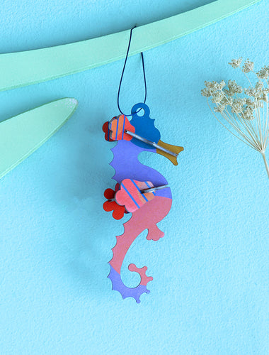 Seahorse ornament