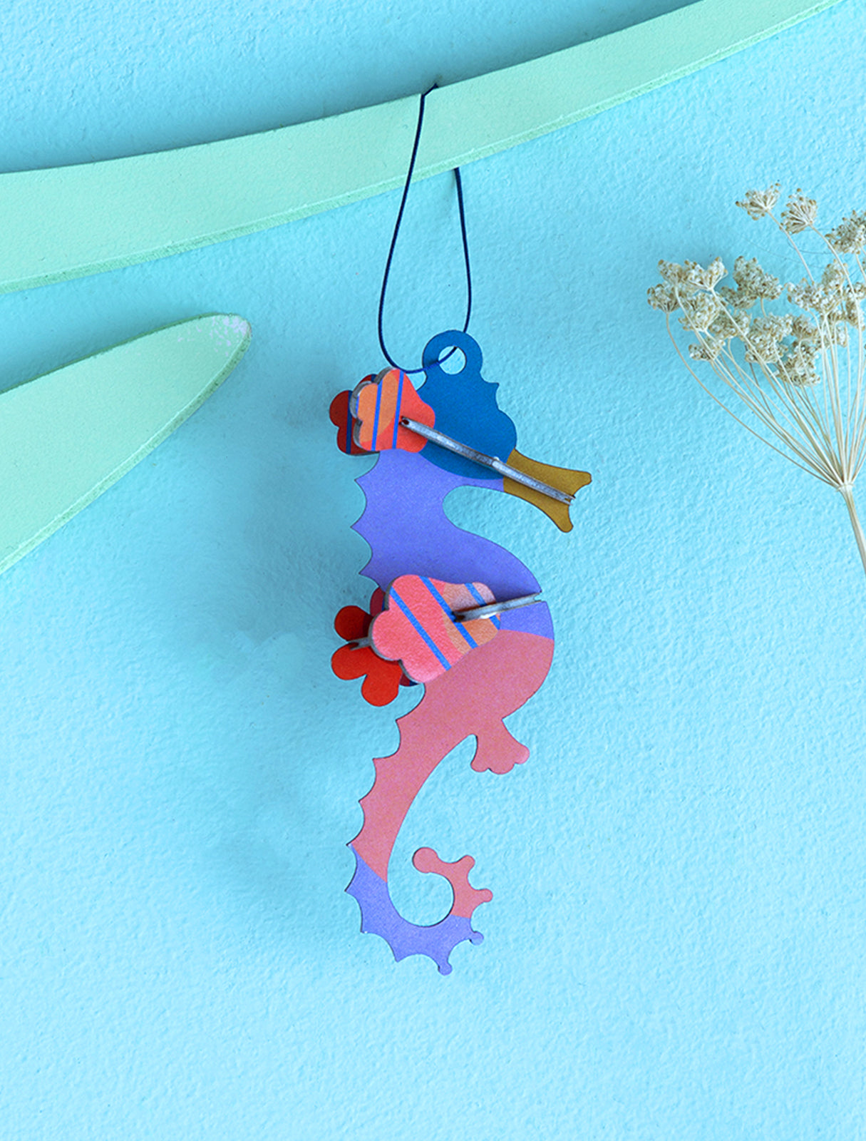 Seahorse ornament