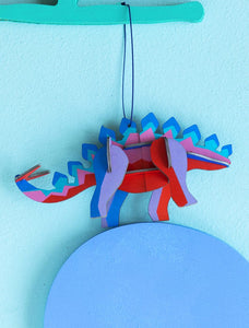 Stegasaurus ornament