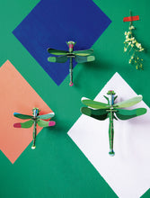 Load image into Gallery viewer, Dragonflies, Set of 3