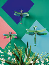 Load image into Gallery viewer, Dragonflies, Set of 3