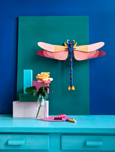 Load image into Gallery viewer, Pink Dragonfly