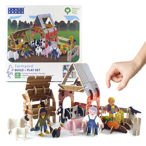 Farm Build and Play Set