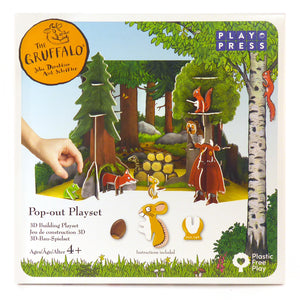 Gruffalo Pop Out Playset