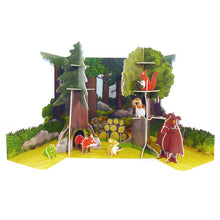 Load image into Gallery viewer, Gruffalo Pop Out Playset