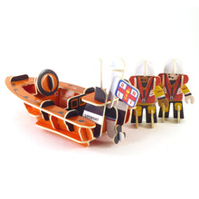 Load image into Gallery viewer, RNLI Pop Out Play Set