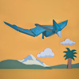 BUILD A FLYING DINOSAUR