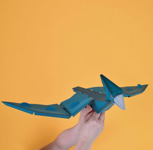 BUILD A FLYING DINOSAUR