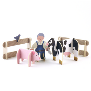 Farm Build and Play Set