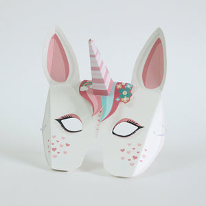 Magical unicorn masks