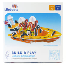 Load image into Gallery viewer, RNLI Pop Out Play Set