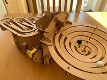 Load image into Gallery viewer, PERPETUAL MOTION MARBLE RUN