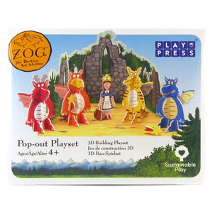 Zog Pop Out Play Set