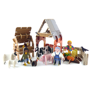 Farm Build and Play Set