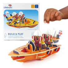 Load image into Gallery viewer, RNLI Pop Out Play Set