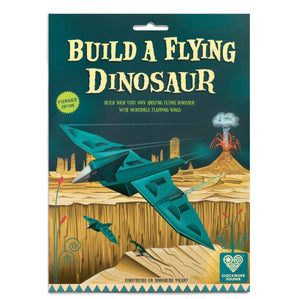 BUILD A FLYING DINOSAUR