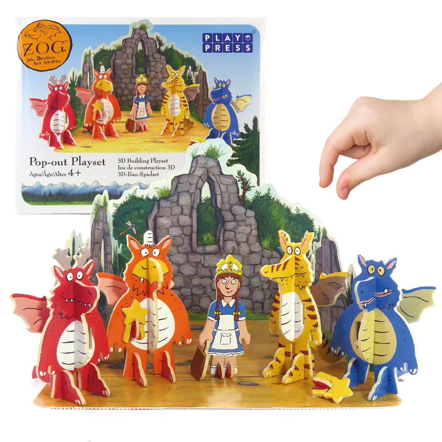 Zog Pop Out Play Set